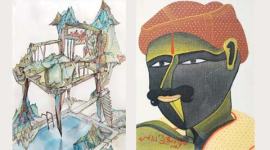 The Deck of Cards, The Deck of Cards british council exhibition, Taash Ke Patte exhibition, David Inshaw, The Deck of Cards indian edition, delhi exhibitions, card games, deck of card art, lifestyle news