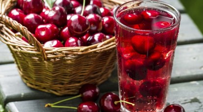 Tart cherry juice for high blood pressure
