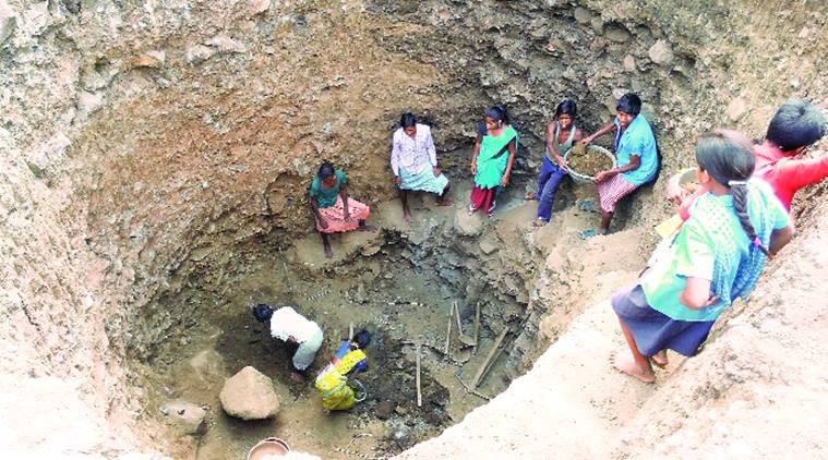 Chhattisgarh, drought, Chhattisgarh drought, Pipantola, Pipantola drought, water crisis, Chhattisgarh water crisis, Chhattisgarh news, india news