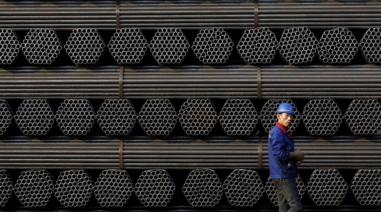 china steel, steel, steel futures, iron ore futures, china securities, rebar, chines steel output, world news,
