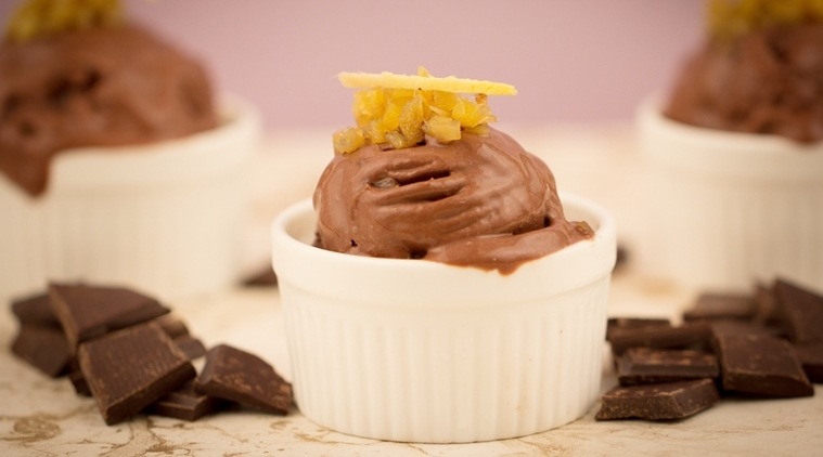 Dark Chocolate and Candied Ginger at Sucres des Terres.