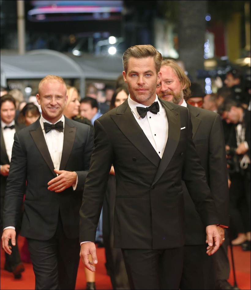 Sonam Kapoor, Kirsten Dunst, Usher, cannes, cannes 2016, cannes film festival, cannes pics, cannes red carpet, cannes red carpet pics, sonam kapoor pics, Ana De Armas, Edgar Ramirez, Chris Pine, Ben Foster, Chris Tucker, Ruth Negga, Joel Edgerton, Livia Firth, Joel Edgerton, Kate Moss, Mischa Barton, entertainment