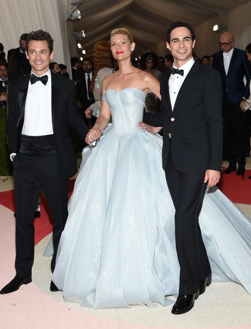 Claire Danes channels Cinderella in light-up gown at Met Gala