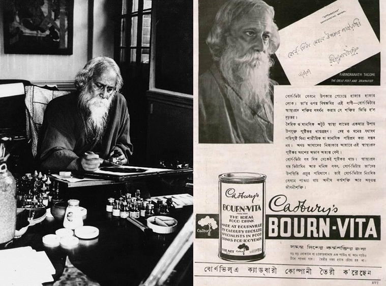 As a routine, lunch for Tagore was Bengali while dinner was usually western style with soups and fish, meats and puddings. (Photo: oldindianphotos.in)