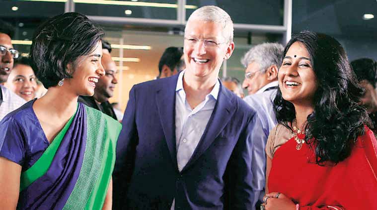 tim cook, tim cook india visit, tim cook apple, apple india, tim cook in india, tim cook interview, tim cook interview india, apple news