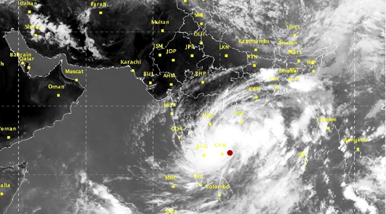 Image result for Cyclone coming to Chennai?