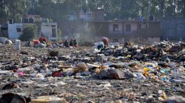 chandigarh, chandigarh sanitation workers, parliamentary standing committee, safety kits, sanitation workers, landfill site, landfill sit chandigarh, chandigarh city news, latest news