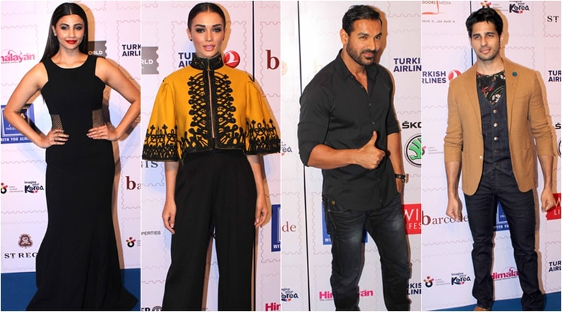 daisy shah, amy jackson, john abraham, sidharth malhotra, gulshan deviah, kartik aryan, rahul khanna, rhea chakraborty, sana khan, sooraj pancholi, travel awards, entertainment