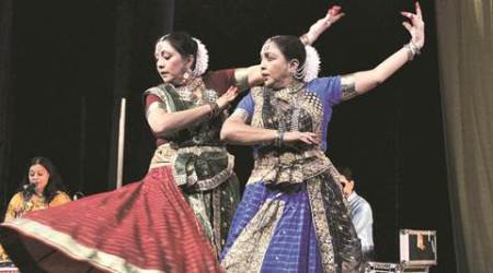 kathak dancer, dance therapy, happy mind, kathak performance, Chandigarh Sangeet Natak Akademi, chandigarh news