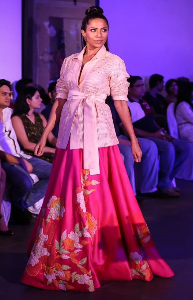designer wear, fashion show, fashion trends, Neeta Lulla, India Beach Fashion Week