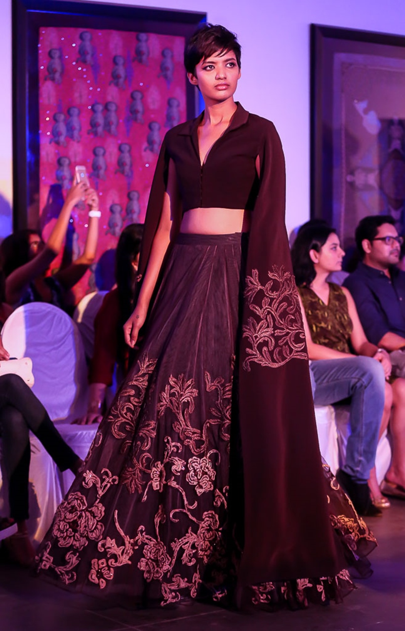 Nishka Lulla in Neeta Lulla – South India Fashion