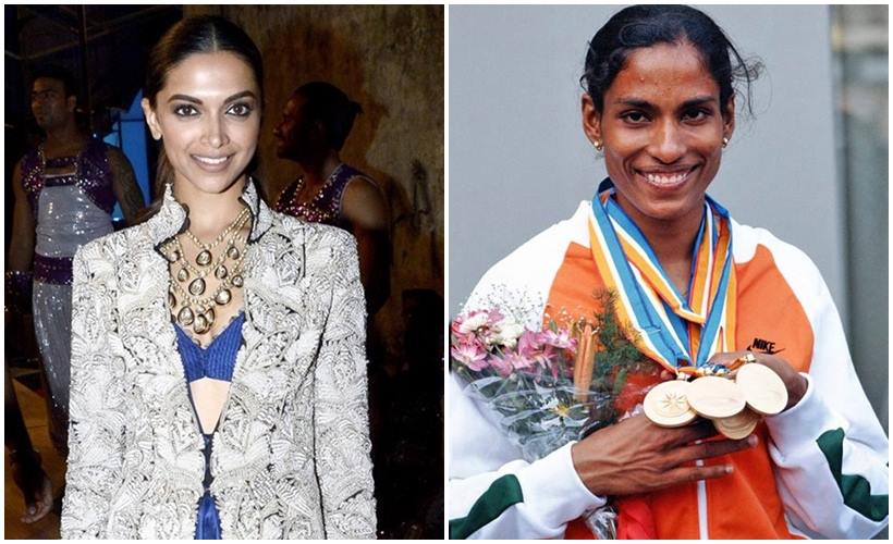Deepika Padukone, PT Usha