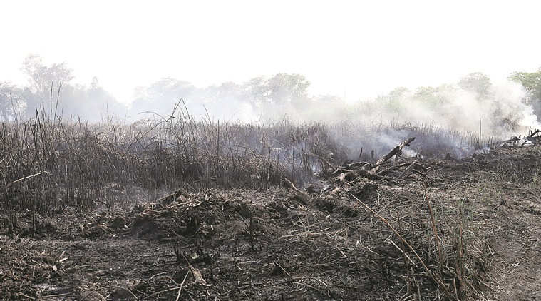 The fire was brought under control after nearly six hours.