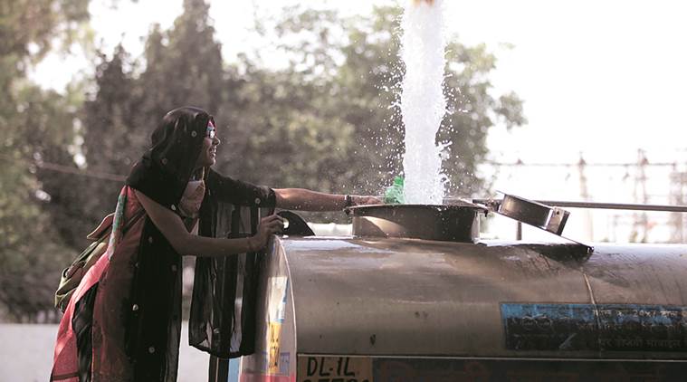 delhi, delhi news, MCD bypolls, delhi police, arvind kejriwal, delhi CM, prashant bhushan, e-rickshaws, delhi e rickshaw, e vehicles in delhi, saffron terror gang, indian express delhi