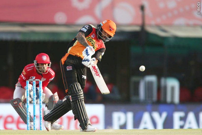 Shikhar Dhawan, Dhawan, Sunrisers Hyderabad, SRH, SRH KXIP, KXIP SRH, KXIP SRH photos, IPL photos