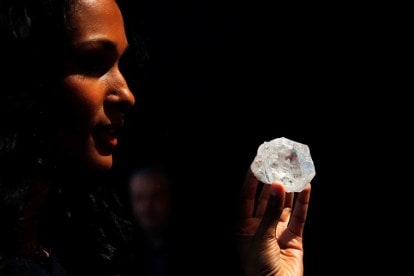 Large Diamond Could Be Sold for $70 Million