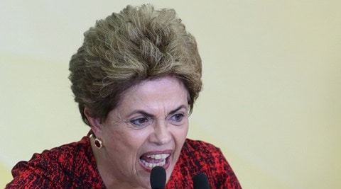 Brazil’s Senate votes to put President Dilma Rousseff on impeachment trial