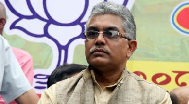 Chit fund scam, Bengal scam, Bengal BJP on scam, Dilip Ghosh, BJP on CBI, BJP tells CBI to hasten investigations, Chit fund scam investigation, indian express news