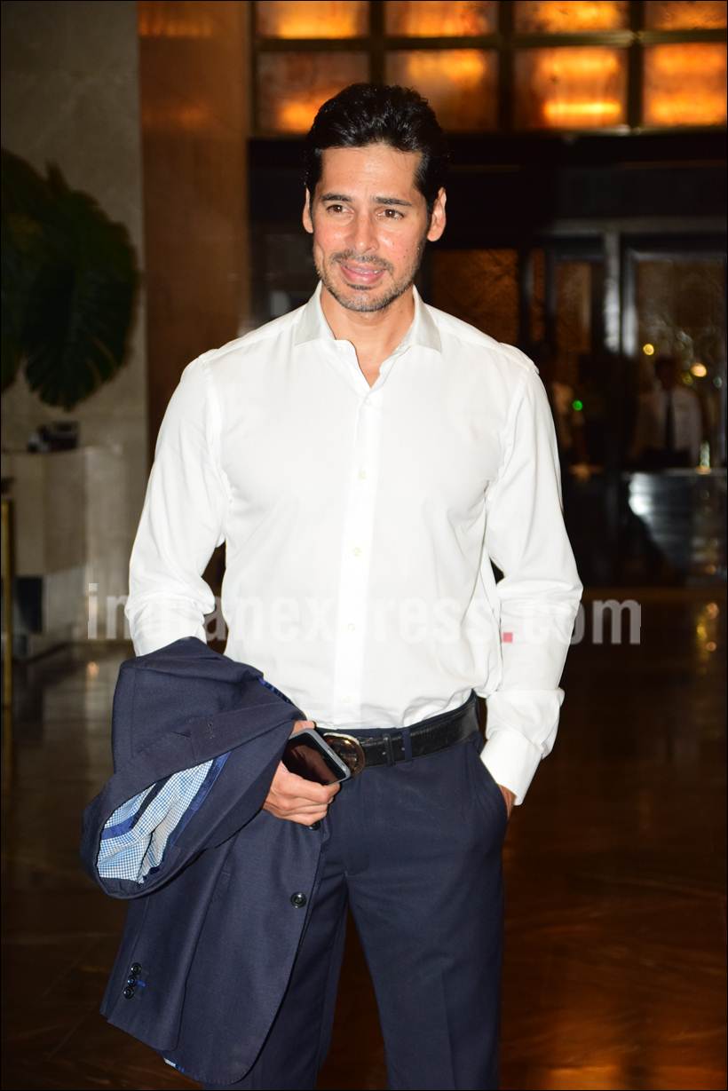 Preity Zinta, Preity Zinta reception, Preity Zinta wedding reception, Gene Goodenough, Dino MOrea