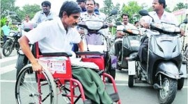 national anthem in theatres, govt facilities for disabled, facilities for disabled in india, indian govt facilities for disabled, national anthem, national anthem before movies, indian express opinion, supreme court national anthem, supreme court india national anthem,