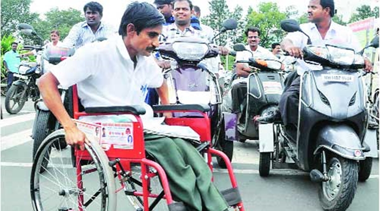 disabled, india disabled rights, disability right, disability rights india, viklang, divyang, narendra modi, modi govt, modi mann ki baat, man ki baat, modi news, india news
