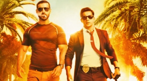 Varun Dhawan, John Abraham starrer Dishoom’s first poster released ...