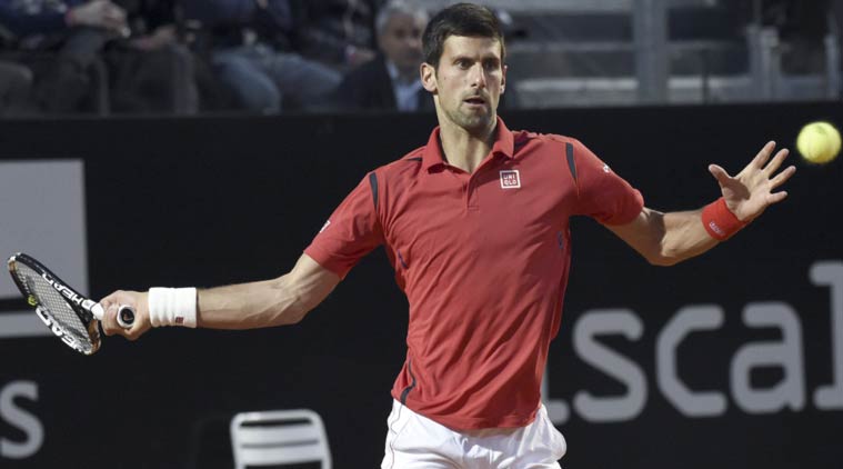 novak djokovic, djokovic, kei nishikori, rome masters, djokovic vs nishikori, nishikori vs djokovic, italian open, andy murray, murray vs djokovic, djokovic vs murray, tennis news, tennis