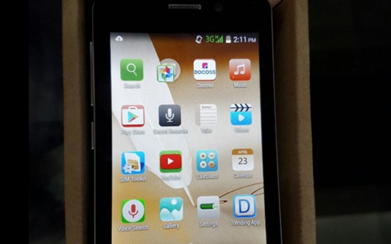 Docoss X1 booking, Docoss X1 Android phone, How to book Docoss, Docoss X1 website, Docoss X1 specs, Cheapest Android smartphone, android phone for less than Rs 1000, Ringing Bells, Ringing Bells Freedom 251, Freedom 251 specs, Freedom 251 vs Docoss X1, smartphones, technology, technology news