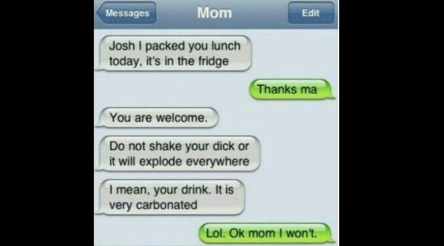 autocorrect jokes, mom jokes, viral memes