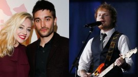 Tom Parker, Tom Parker wedding, Tom Parker Kelsey Hardwick, Kelsey Hardwick, Ed Sheeran, Entertainment news