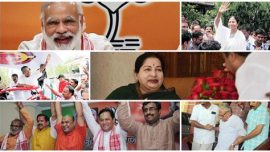 elections, elections 2016, elections india, assembly elections india, assembly elections, tamil nadu elections, kerala elections, assam elections, west negal elections, puducherry elections, bjp, congress, dmk, aiadmk, ldf, udf, narendra modi, sarbananada sonowal, pinarayi vijayan, jayalalithaa