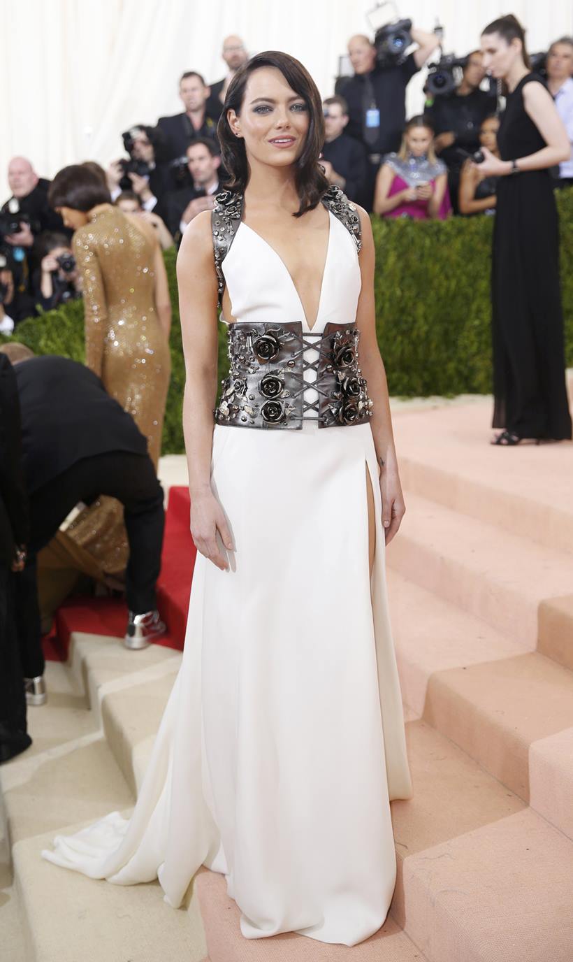 Emma Stone, MET Gala 2016