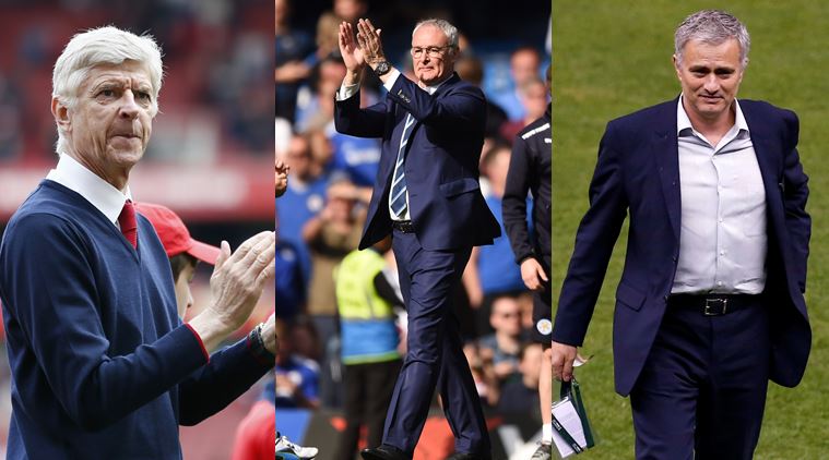 Premier League, Jose Mourinho, Chelsea, Arsenal, Arsene Wenger, Leicester City, Leicester, Claudio Ranieri, Crystal palace , Pardew, Southampton , Koeman, West Ham, Slavan Bilic, Bilic, Spurs, Tootenham Hotspurs, Pochettino , Manchester United, Louis Van Gaal, Van Gaal, Sunderland, Sam Allardyce, football