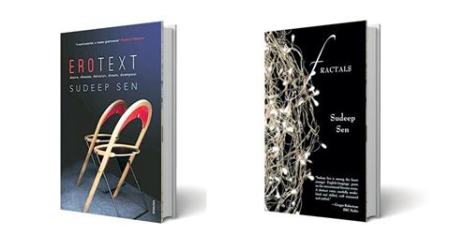 Fractals, Erotext, Fractals book, Fractals book review, Erotext book, Erotaxt book review, Sudeep Sen, Sudeep Sen books, Sudeep Sen writings, indian express book review