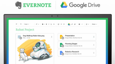 Evernote, Android, Google Drive, Evernote Chrome, Evernote Drive feature, Google Drive on Evernote, access Google drive on Evernote, Drive icon, Drive on Evernote, offine notes, Evernote apps, Evernote Google Drive integration, Evernote web app, Google, technology, technology news