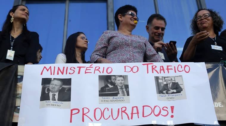 Fabiano Silveira, Silveira, Minister of Transparency, Brazil Minister resigns, Brazil corruption, Petrobras, Renan Calheiros, Sergio Machado, Brazil Minister audio leak, Brazil anti corruption minister, Michel Temer, Brazil President, Brazil government, Brazil government corruption, Fabiano Silveira Globo, 
