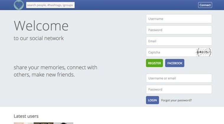 The website, StarCon, is modeled on the famous social network, but in its North Korean incarnation is known as "Best Korea's Social Network".