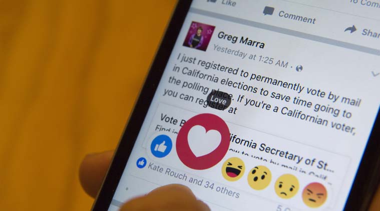 Facebook, Mothers Day, Facebook reactions, new Flower Reaction, Facebook flower emoji, Facebook Mother's Day emoji, technology, technology news