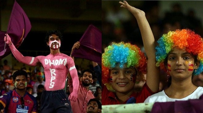 IPL 2016: Pune fans celebrate rare win over DD | Sports Gallery News ...