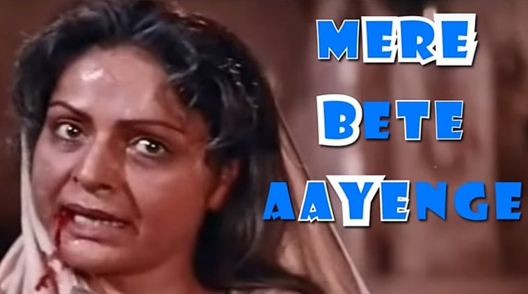 Happy Mother's Day, Mother's Day 2016, Mother's Day, Bollywood moms, Bollywood mothers, dramatic Bollywood mothers, filmy moms, filmy mothers, Nirupa Roy, Kirron Kher, Sridevi, Farida Jalal, Jaya Bachchan, Rakhee, Reema Lagoo, Waheeda Rehman, Dolly Ahluwalia, Ratna Pathak Shah