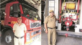 delhi fire, fire, National Museum fire, FICCI fire, fire station, staff shortage, shortage of firefighters, mandi house fire, cylinder explosions delhi, Delhi Fire Services, CAG, indian express delhi, delhi news