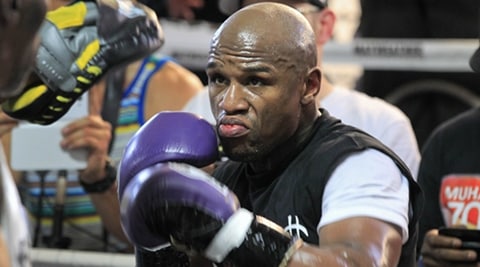 Floyd Mayweather happy in retirement but hints at ring return | Sport ...