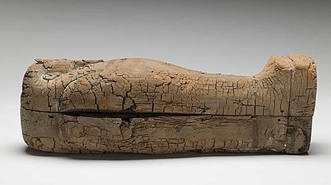 Egyptian mummy, ancient foetus, foetus, mummified foetus, Ancient Egyptians, Fitzwilliam Museum