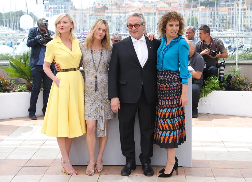CAnnes 2016, Cannes, cannes film festival, cannes 2016 day 1, 69th Cannes Film Festival, cannes 2016 opening ceremony, woody allen, Kristen Stewart, Blake Lively, Jesse Eisenberg, Corey Stoll, Justin Timberlake, Anna Kendrick, Kirsten Dunst, Laszio Nemes, Vanessa Paradis
