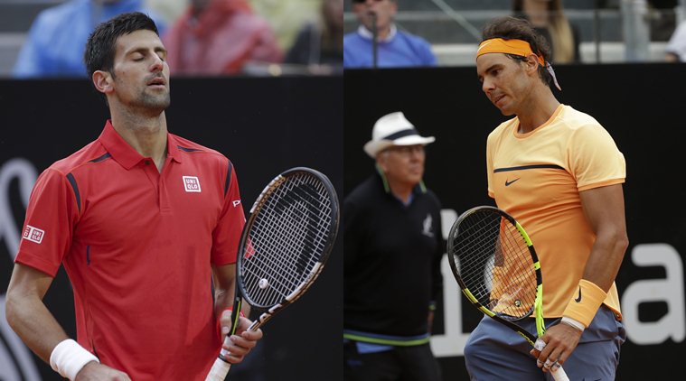 French Open: Rafael Nadal and Novak Djokovic could meet in ...