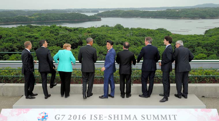 g7, g7 summit, g7 japan summit, japan g7 summit, group of seven, Shinzo Abe, g7 growth, g7 summit north korea, g7 leaders, g7 summit updates, world news, latest news