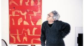 VS Gaitonde, painting, VS Gaitonde painting, Vasudeo Santu Gaitonde: Sonata of Solitude, Saraswati temple, MF Husain, art news, talk news