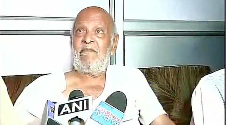 Kanubhai Gandhi, gandhi, mahatama gandhi grandson