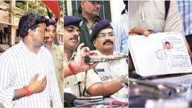 bihar, gaya, gaya road rage, gaya youth murder, jdu mlc son kill youth, india gun licence, india gun licence rules, sports quota gun licence, gaya politician son kill youth, jdu mlc son Rocky Yadav, Rocky Yadav kill youth, bihar news, gaya news, latest news