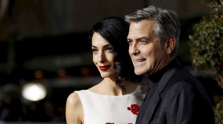 George Clooney Amal Alamuddin Reportedly Headed For 300 Million Divorce Entertainment News The Indian Express